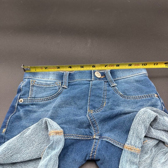 Tommy Bahama Girl's Denim Shorts Blue Cuffed‎ Hem Size 6 - Picture 5 of 6